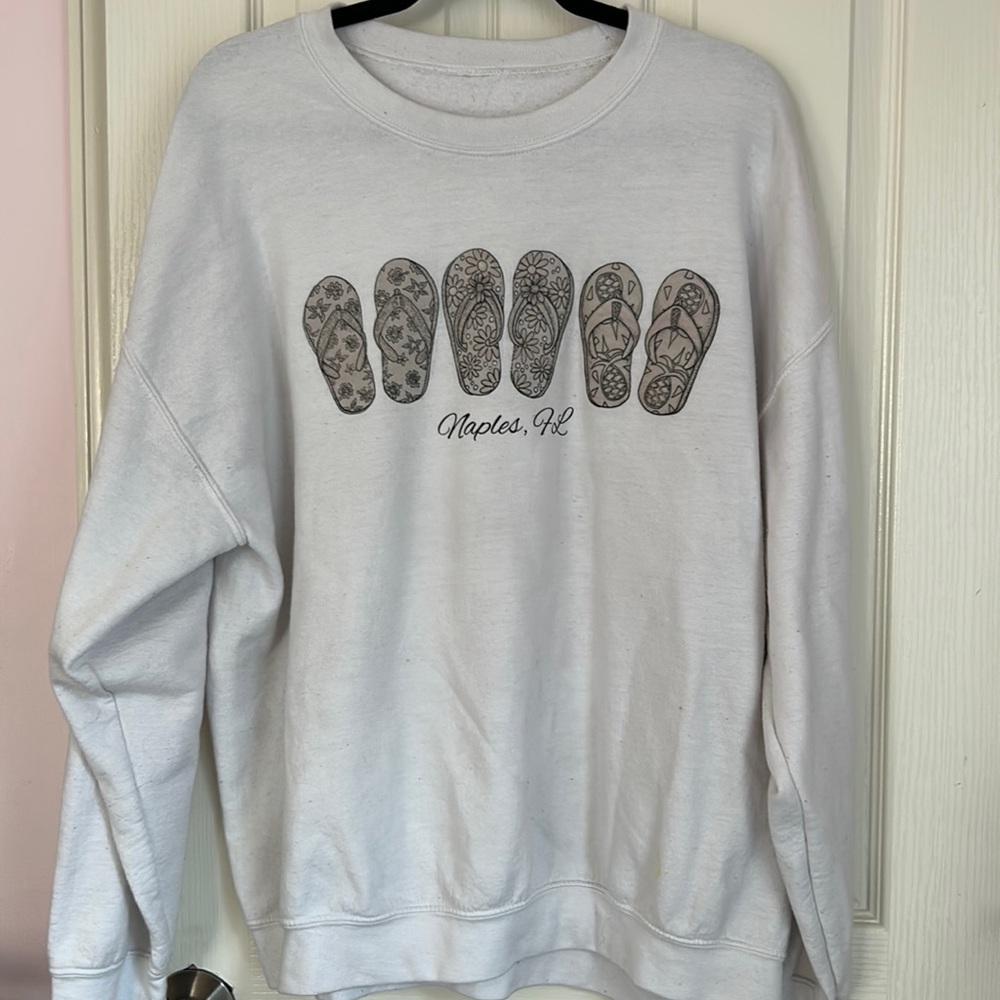 VINTAGE NAPLES FLORIDA CREWNECK